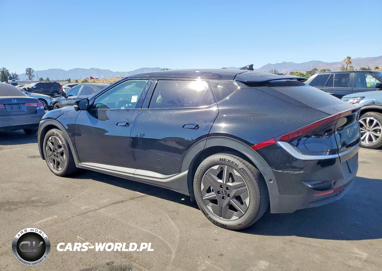 2025 Kia Ev6 Light Long Range VIN:5XYC34JA0SG012326 - 2