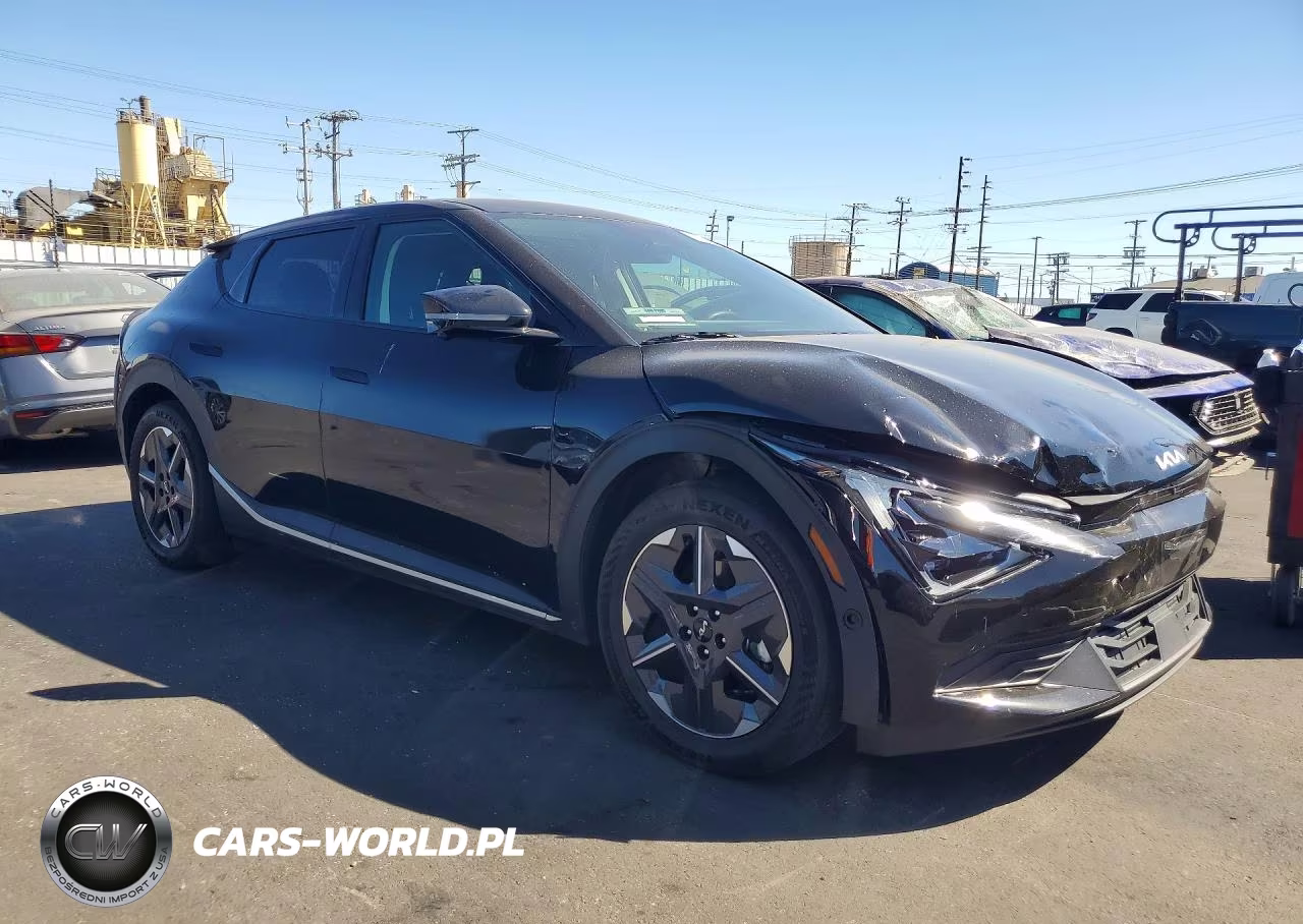 2025 Kia Ev6 Light Long Range VIN:5XYC34JA0SG012326 - 4