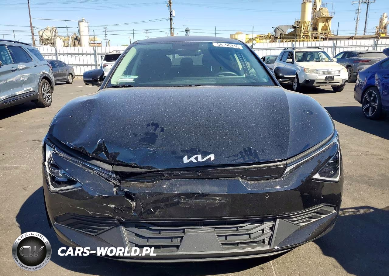 2025 Kia Ev6 Light Long Range VIN:5XYC34JA0SG012326 - 5