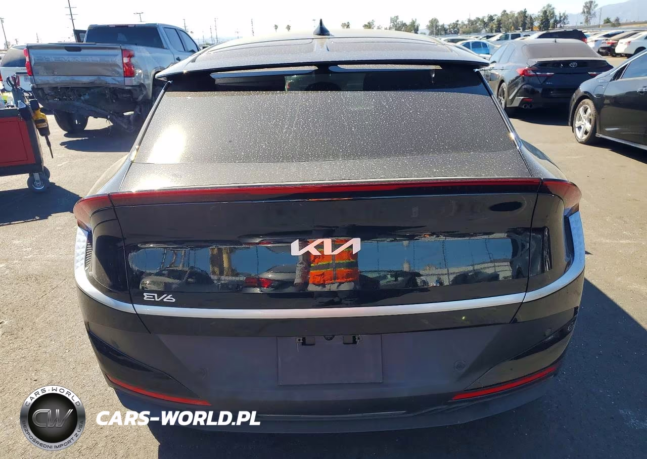 2025 Kia Ev6 Light Long Range VIN:5XYC34JA0SG012326 - 6