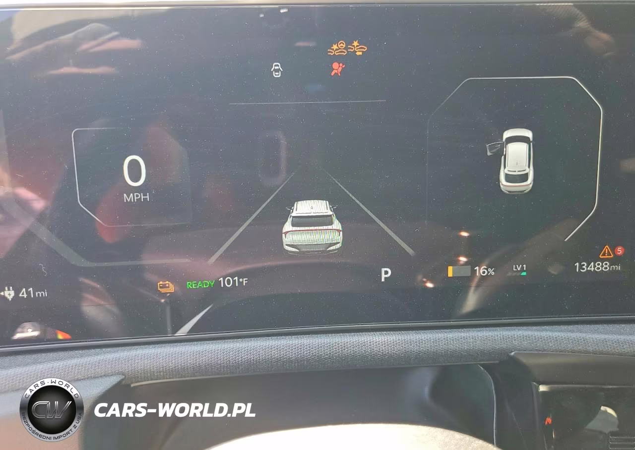 2025 Kia Ev6 Light Long Range VIN:5XYC34JA0SG012326 - 9