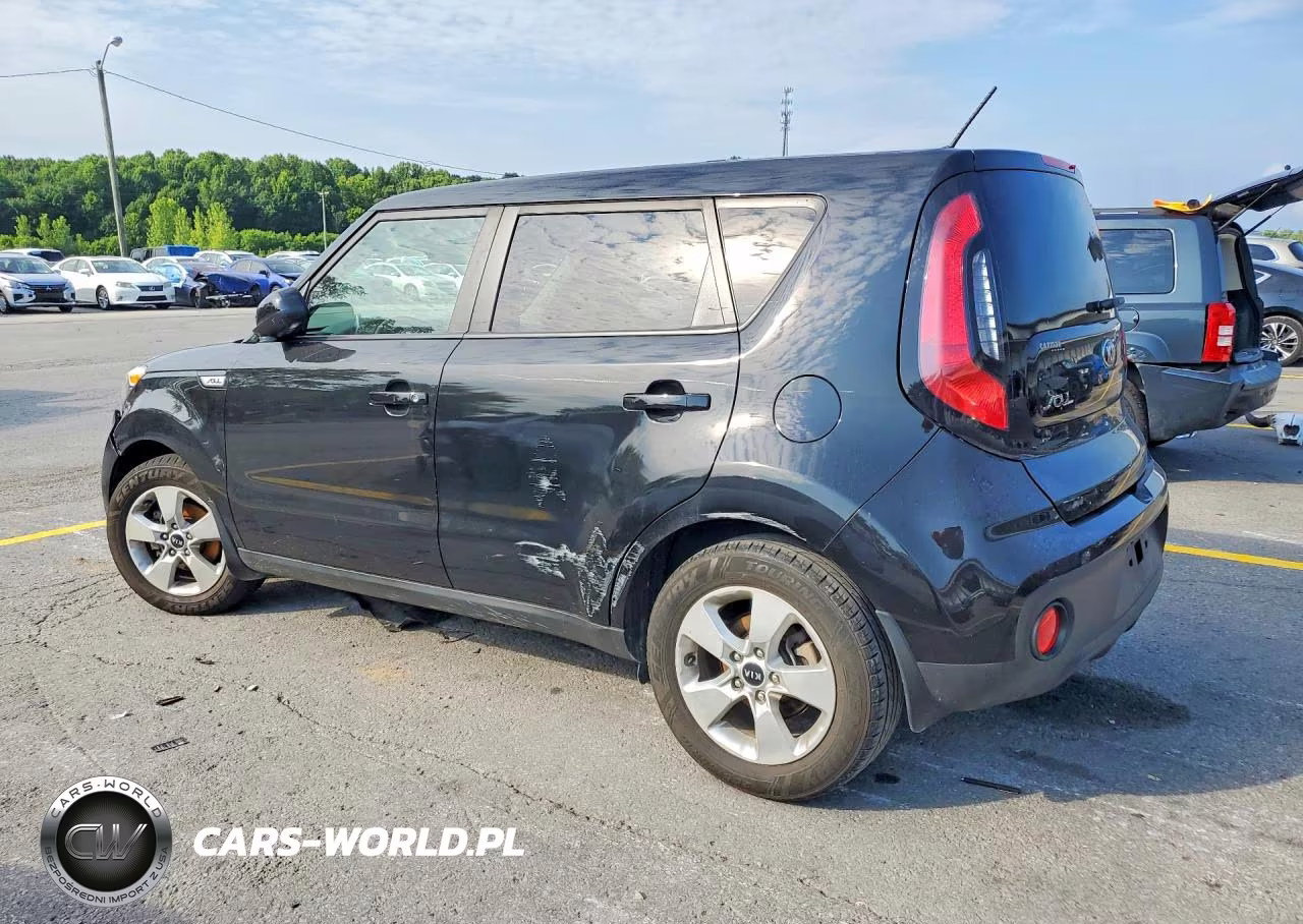 2017 Kia Soul Base VIN:KNDJN2A23H7879689 - 2