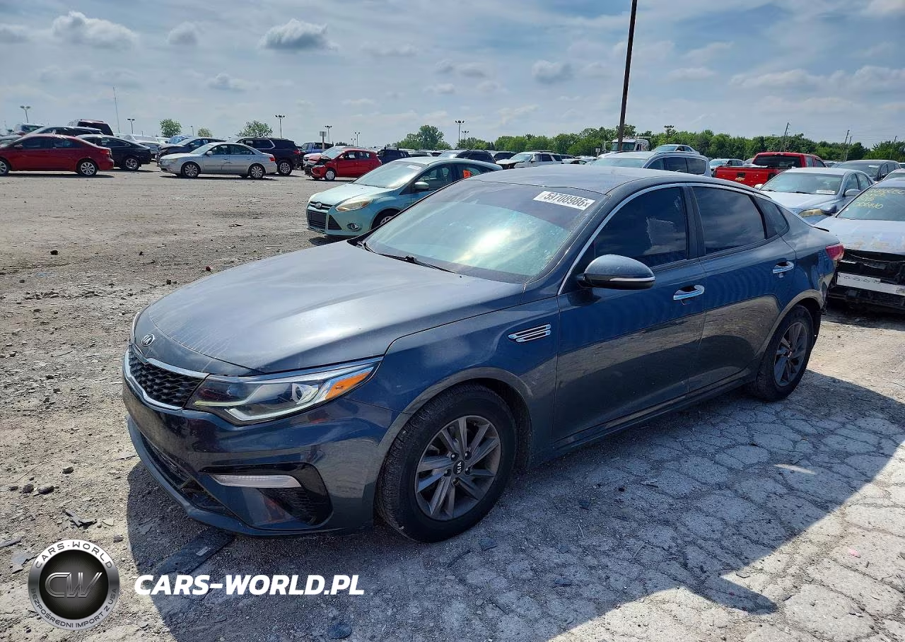 2020 Kia Optima Gl – zdjęcie 1 z 12