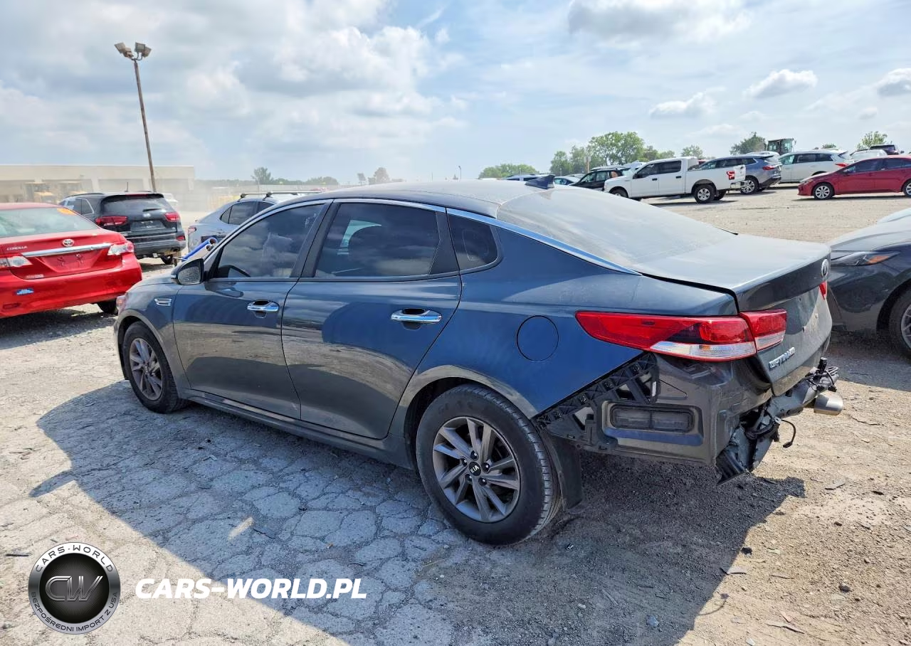 2020 Kia Optima Gl VIN:5XXGT4L37LG426550 - 2