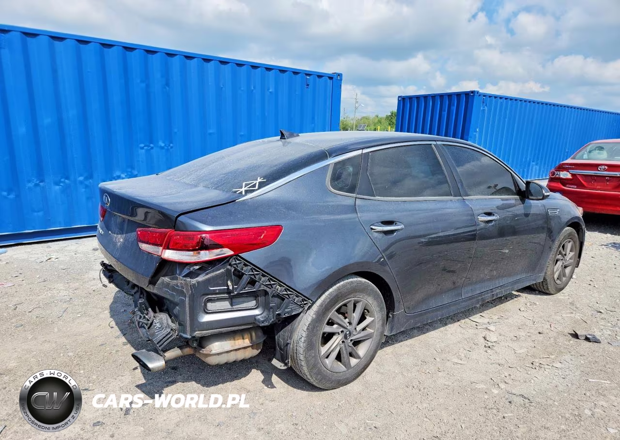 2020 Kia Optima Gl VIN:5XXGT4L37LG426550 - 3
