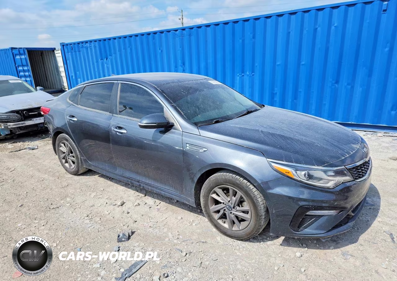 2020 Kia Optima Gl VIN:5XXGT4L37LG426550 - 4
