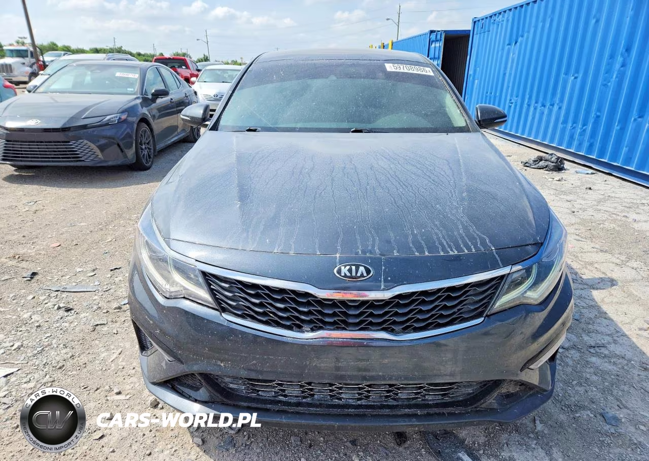 2020 Kia Optima Gl VIN:5XXGT4L37LG426550 - 5