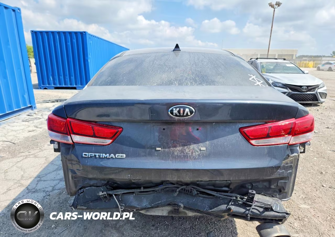 2020 Kia Optima Gl VIN:5XXGT4L37LG426550 - 6