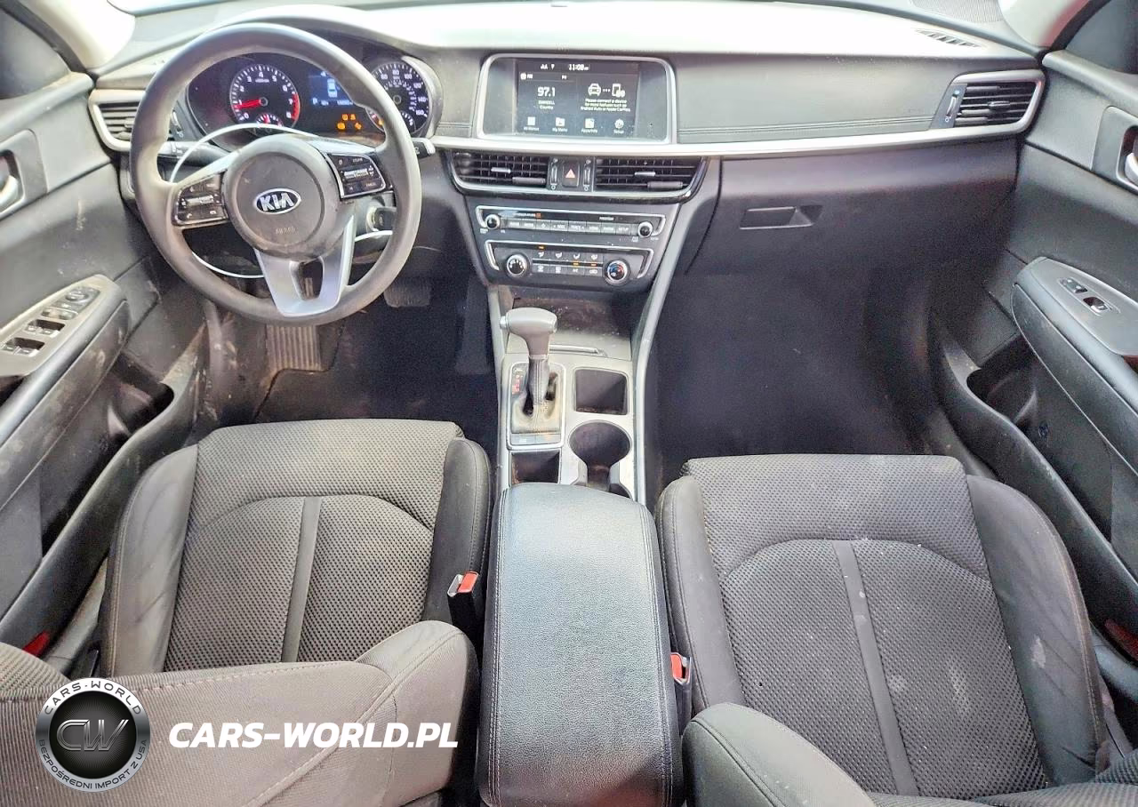 2020 Kia Optima Gl VIN:5XXGT4L37LG426550 - 8