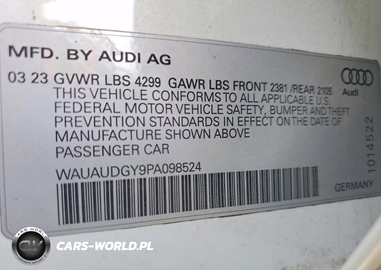 2023 Audi A3 Premium VIN:WAUAUDGY9PA098524 - 12