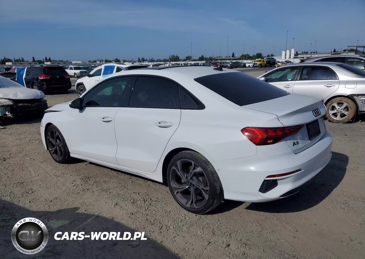 2023 Audi A3 Premium VIN:WAUAUDGY9PA098524 - 2