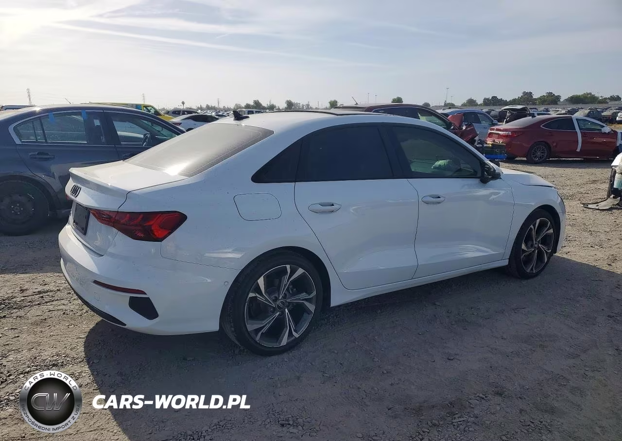 2023 Audi A3 Premium VIN:WAUAUDGY9PA098524 - 3