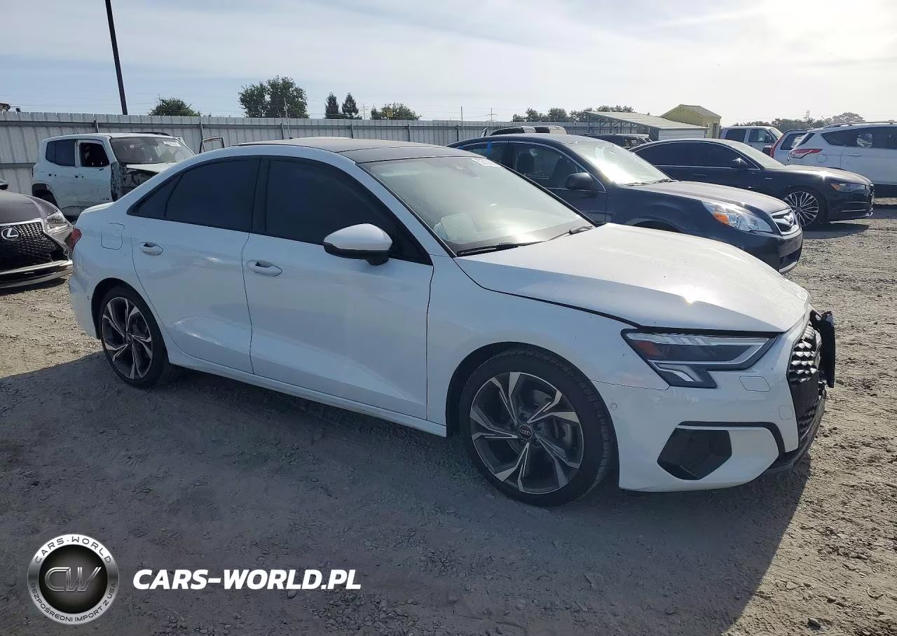 2023 Audi A3 Premium VIN:WAUAUDGY9PA098524 - 4