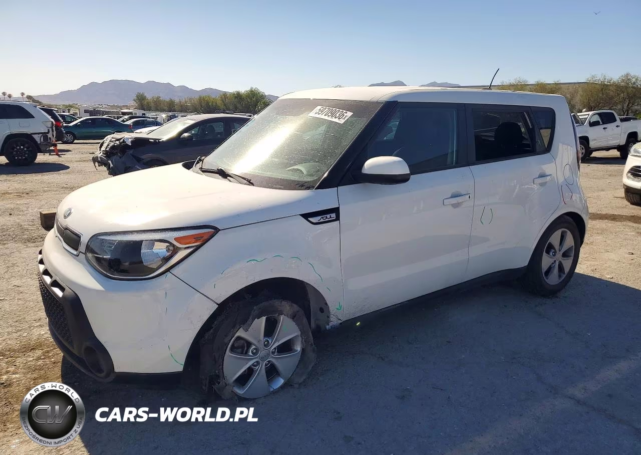 2016 Kia Soul Base – zdjęcie 1 z 13