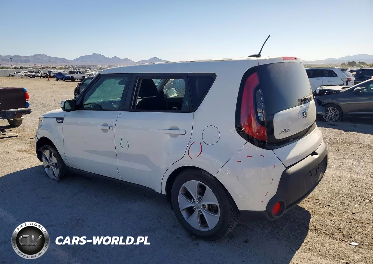 2016 Kia Soul Base VIN:KNDJN2A22G7352113 - 2
