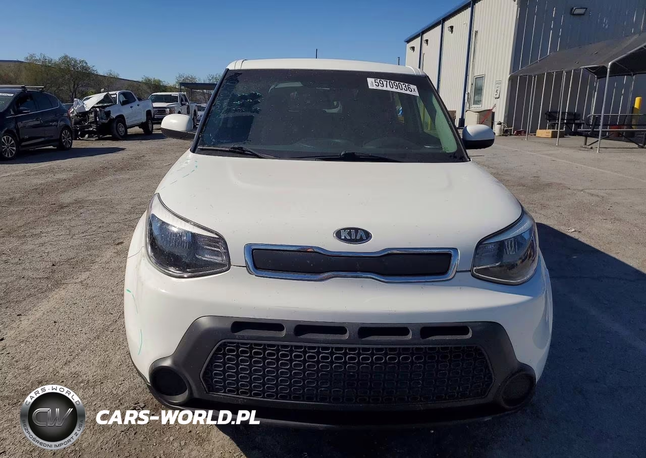 2016 Kia Soul Base VIN:KNDJN2A22G7352113 - 5