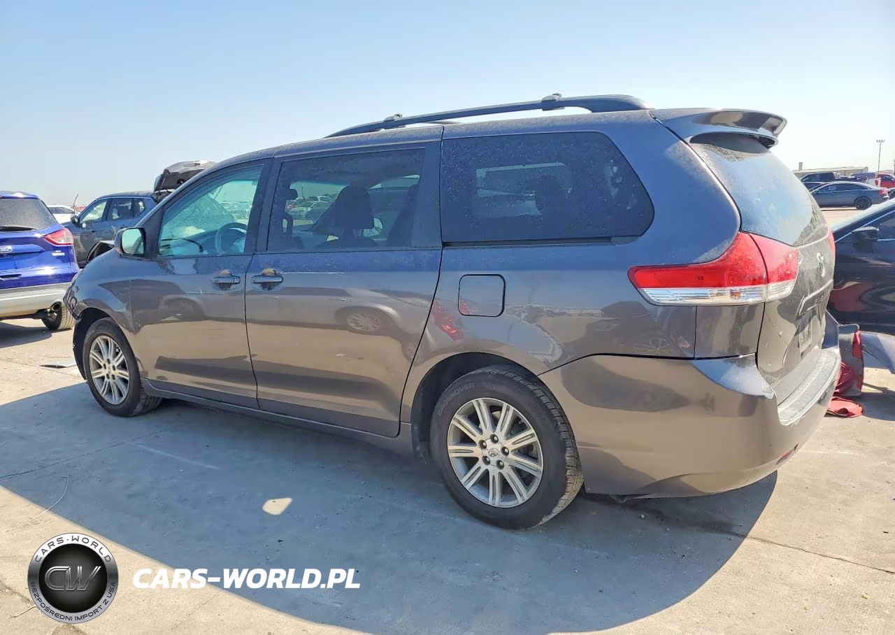 2013 Toyota Sienna Le VIN:5TDJK3DC3DS062127 - 2