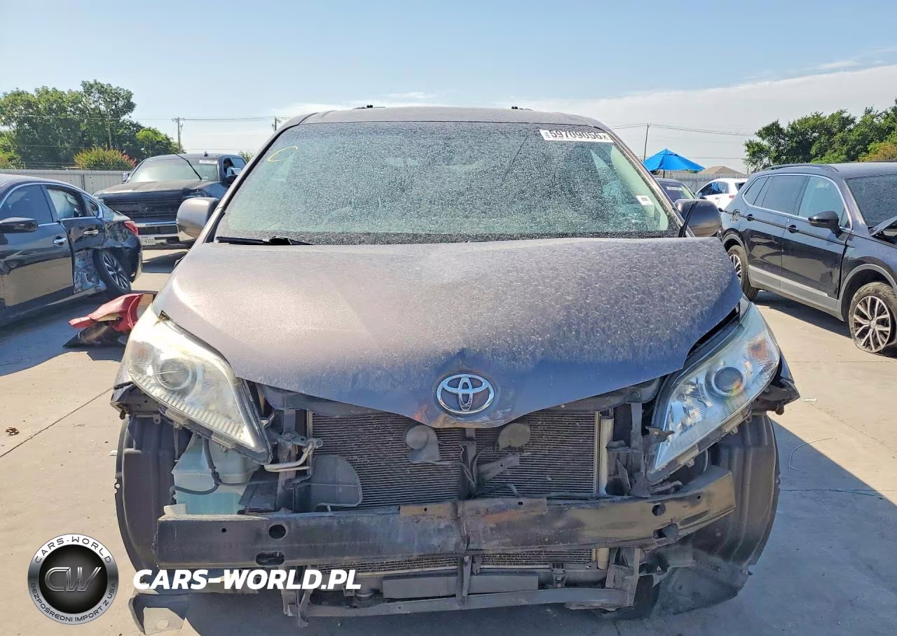 2013 Toyota Sienna Le VIN:5TDJK3DC3DS062127 - 5