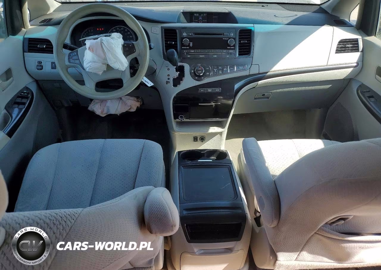 2013 Toyota Sienna Le VIN:5TDJK3DC3DS062127 - 8