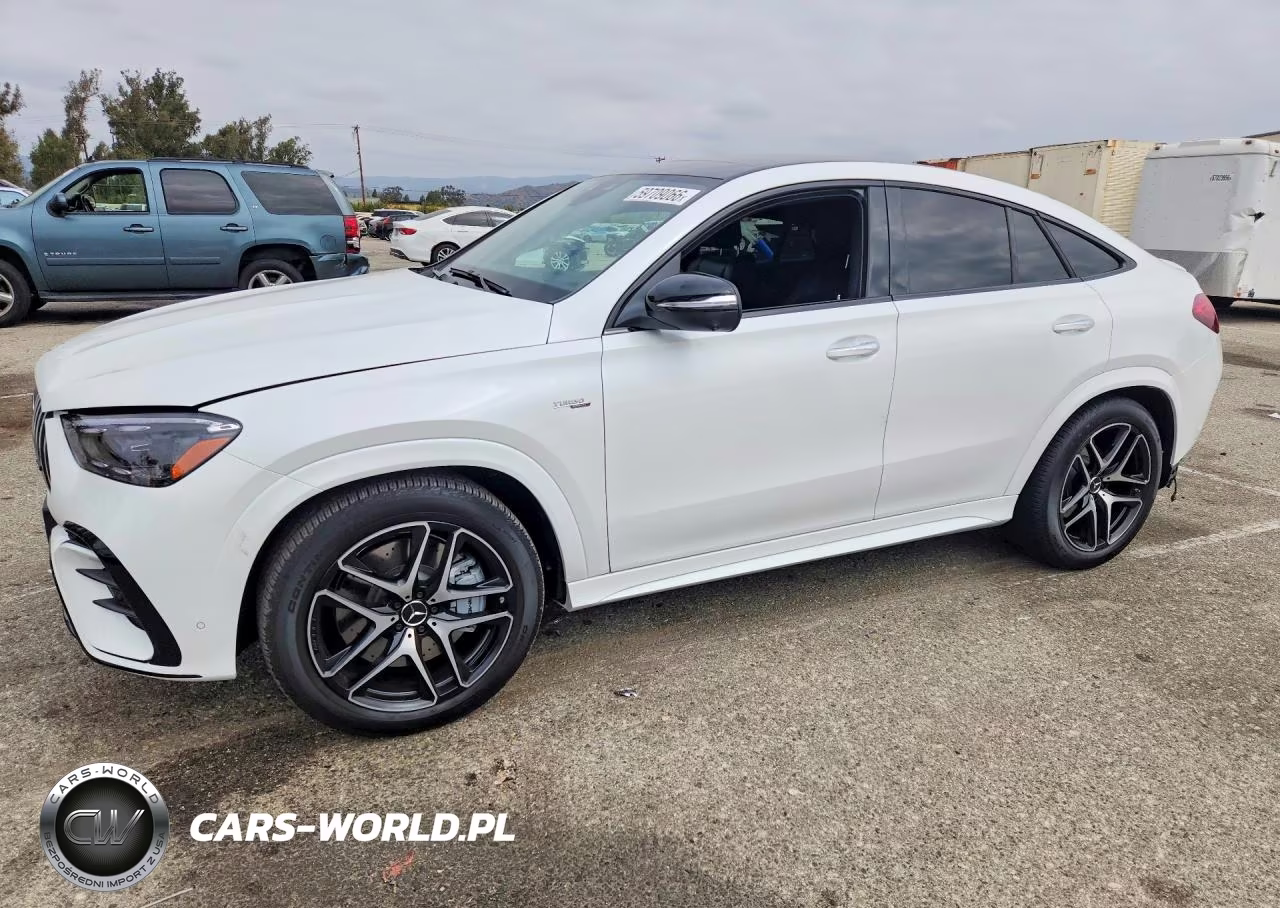 2025 Mercedes-Benz Gle Coupe Amg 53 4Matic – zdjęcie 1 z 12
