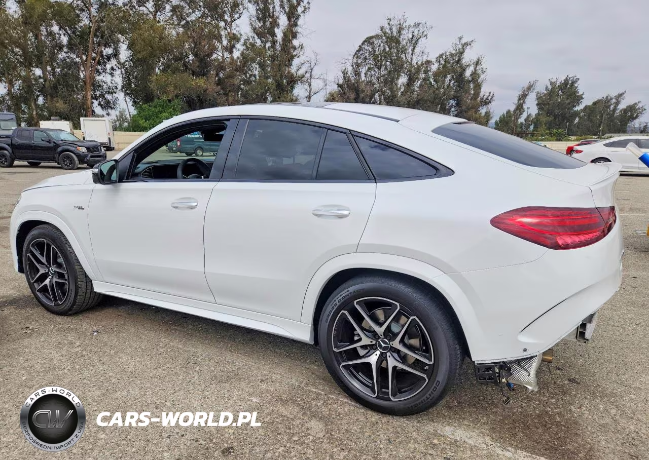 2025 Mercedes-Benz Gle Coupe Amg 53 4Matic VIN:4JGFD6BB3SB406275 - 2