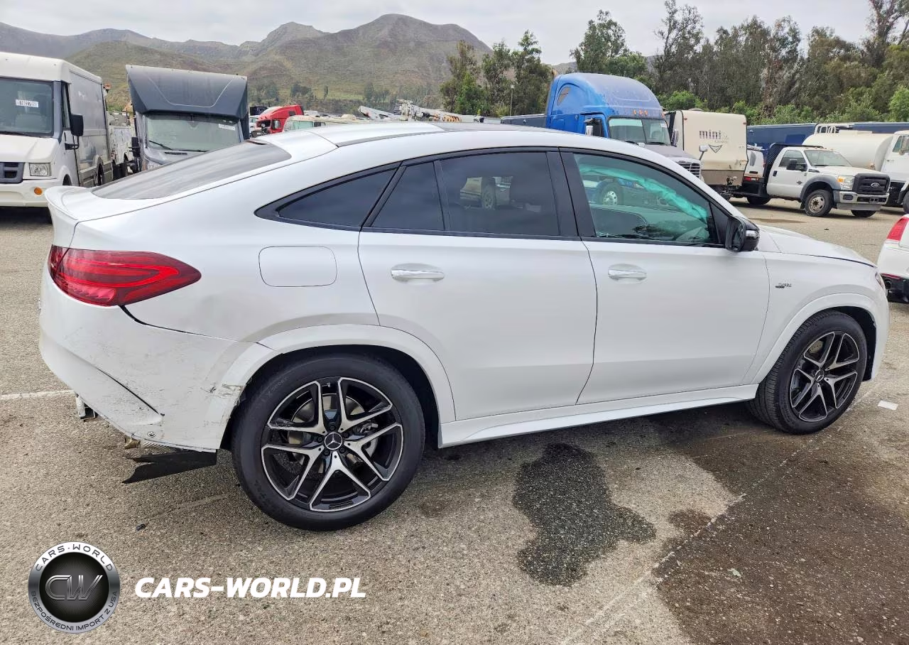 2025 Mercedes-Benz Gle Coupe Amg 53 4Matic VIN:4JGFD6BB3SB406275 - 3