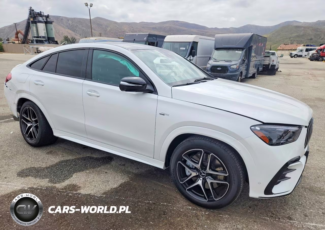 2025 Mercedes-Benz Gle Coupe Amg 53 4Matic VIN:4JGFD6BB3SB406275 - 4