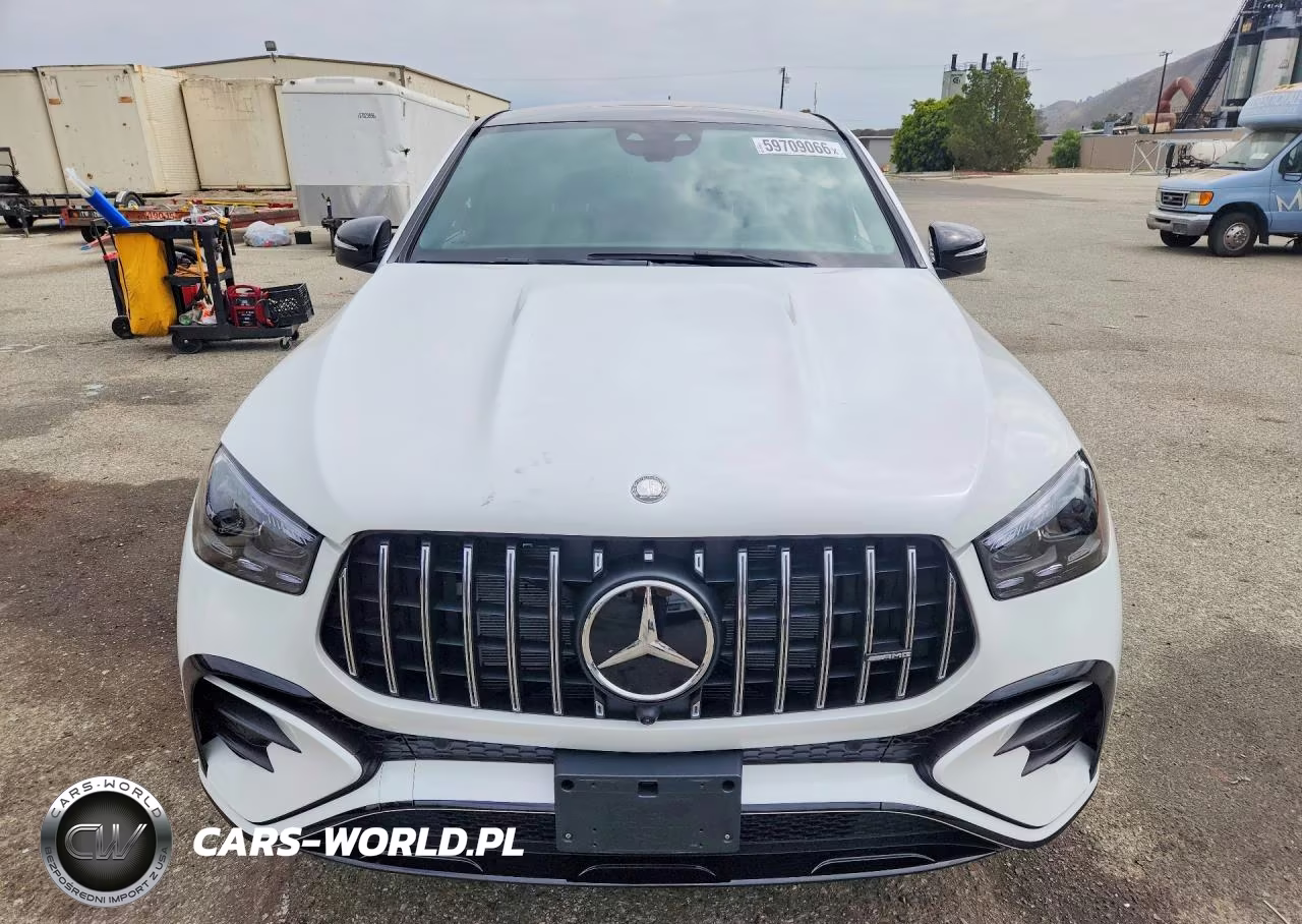 2025 Mercedes-Benz Gle Coupe Amg 53 4Matic VIN:4JGFD6BB3SB406275 - 5