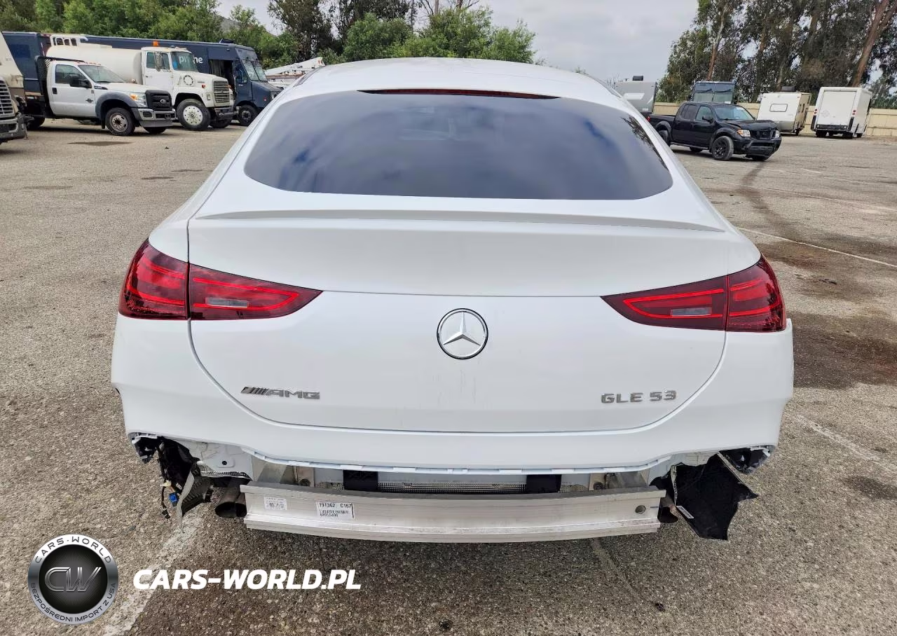 2025 Mercedes-Benz Gle Coupe Amg 53 4Matic VIN:4JGFD6BB3SB406275 - 6