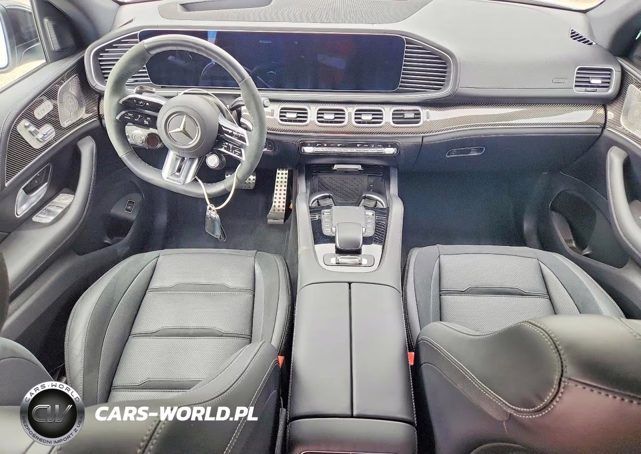 2025 Mercedes-Benz Gle Coupe Amg 53 4Matic VIN:4JGFD6BB3SB406275 - 8