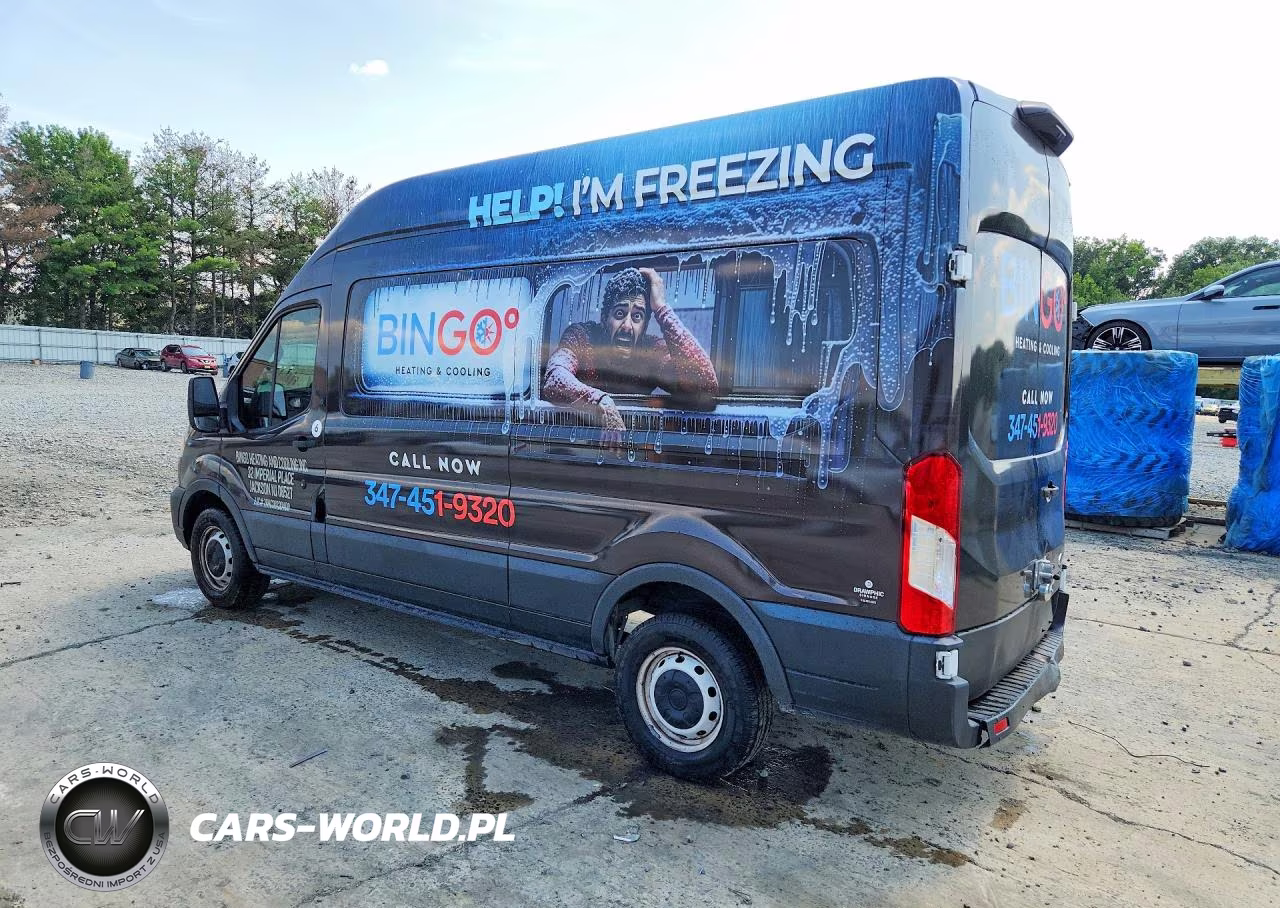 2021 Ford Transit T-250 VIN:1FTBR1X86MKA24412 - 2