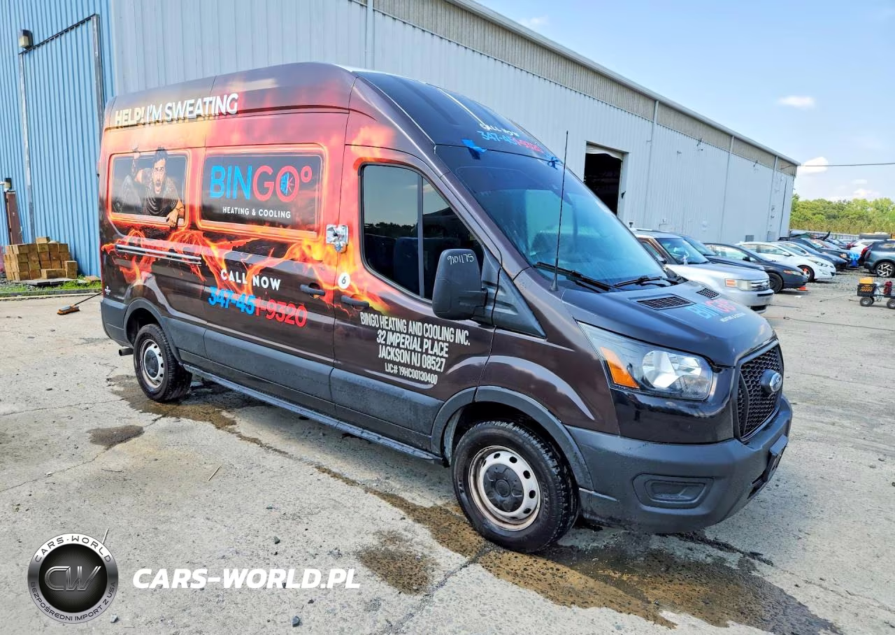 2021 Ford Transit T-250 VIN:1FTBR1X86MKA24412 - 4
