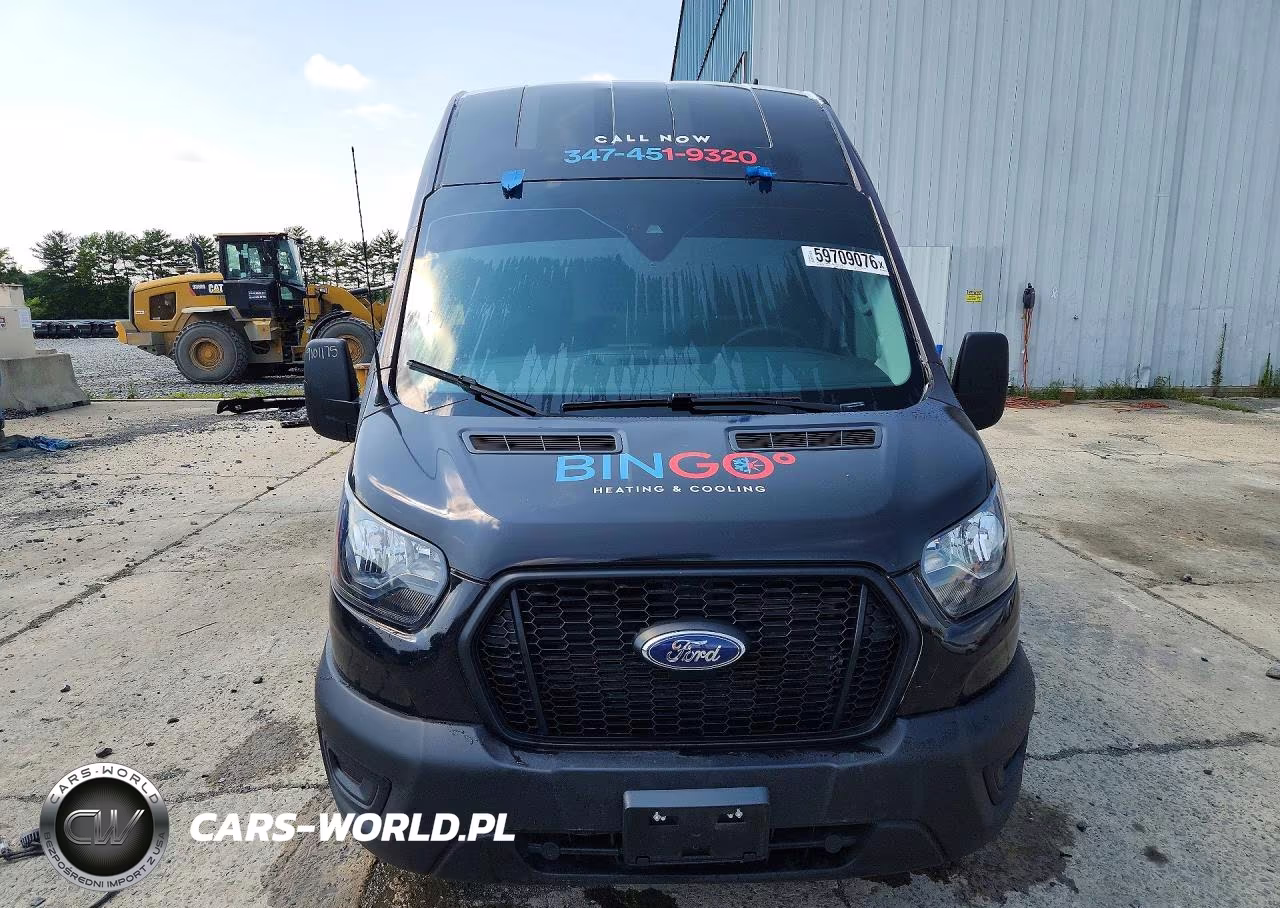 2021 Ford Transit T-250 VIN:1FTBR1X86MKA24412 - 5
