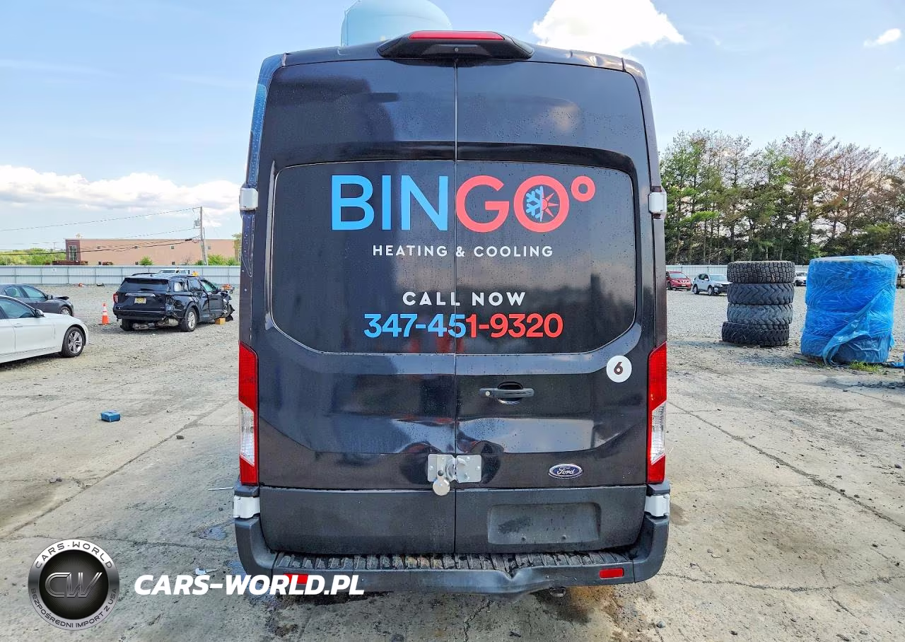 2021 Ford Transit T-250 VIN:1FTBR1X86MKA24412 - 6