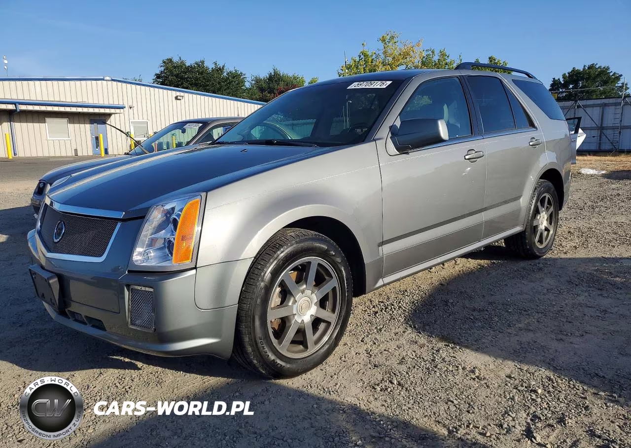 2004 Cadillac Srx