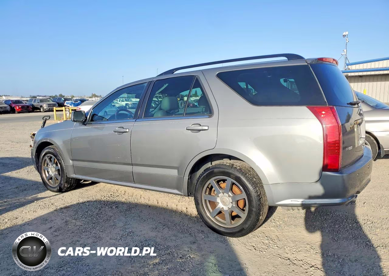 2004 Cadillac Srx VIN:1GYEE63A440142530 - 2
