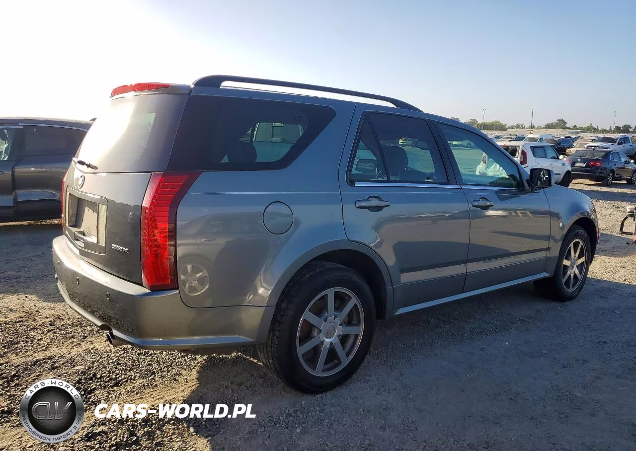 2004 Cadillac Srx VIN:1GYEE63A440142530 - 3