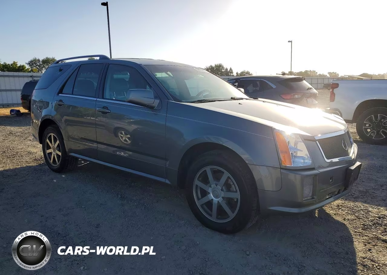 2004 Cadillac Srx VIN:1GYEE63A440142530 - 4