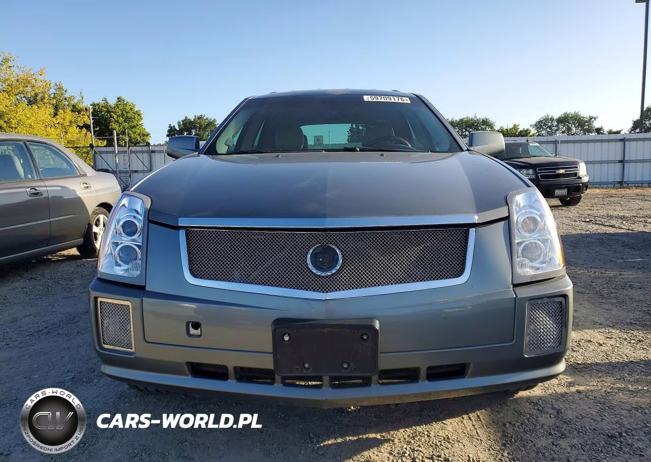2004 Cadillac Srx VIN:1GYEE63A440142530 - 5