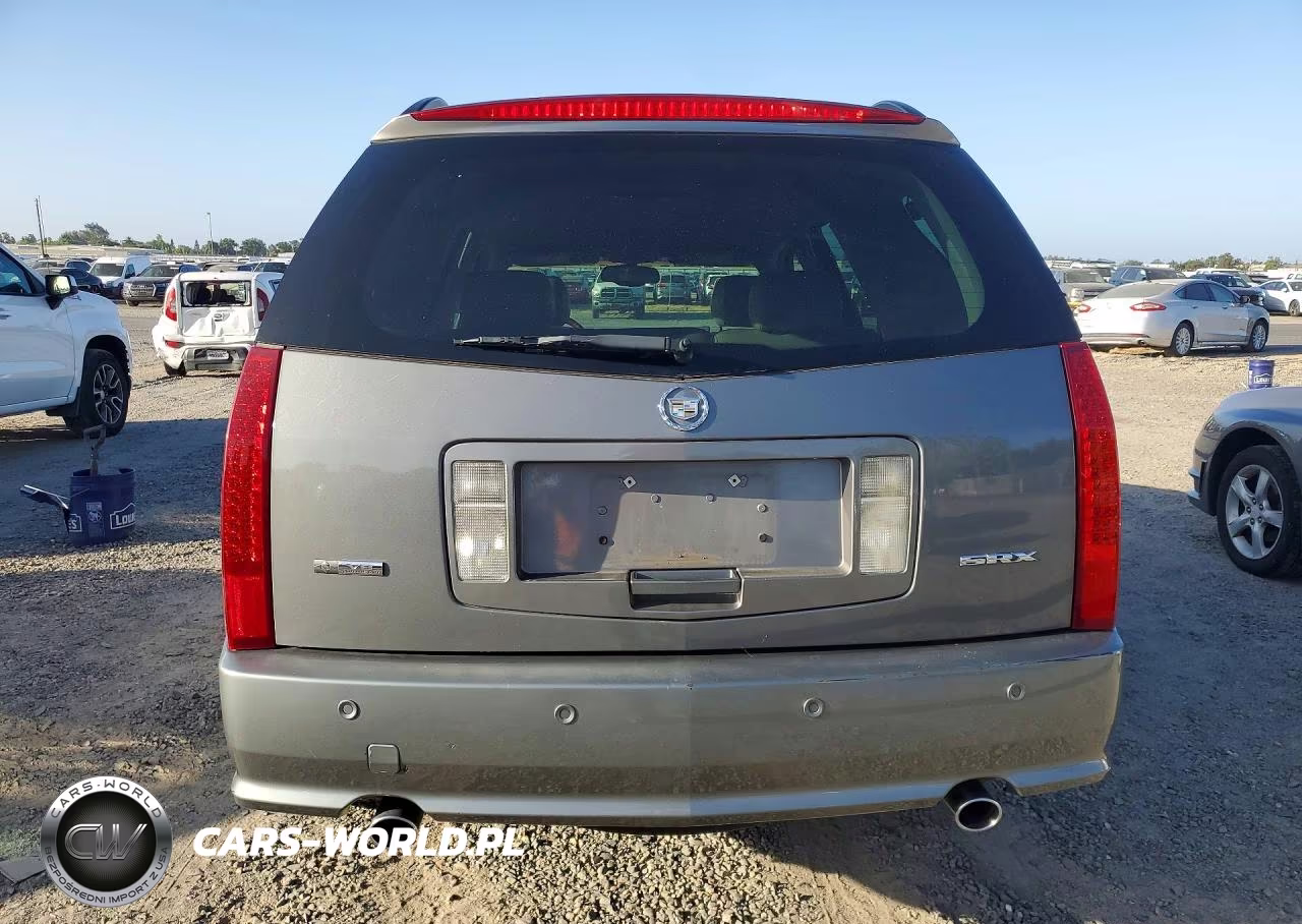 2004 Cadillac Srx VIN:1GYEE63A440142530 - 6