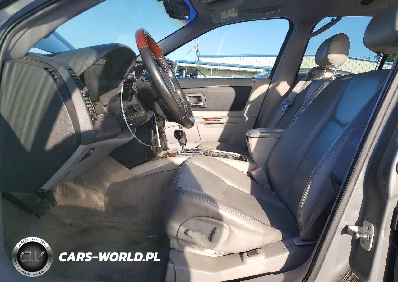 2004 Cadillac Srx VIN:1GYEE63A440142530 - 7