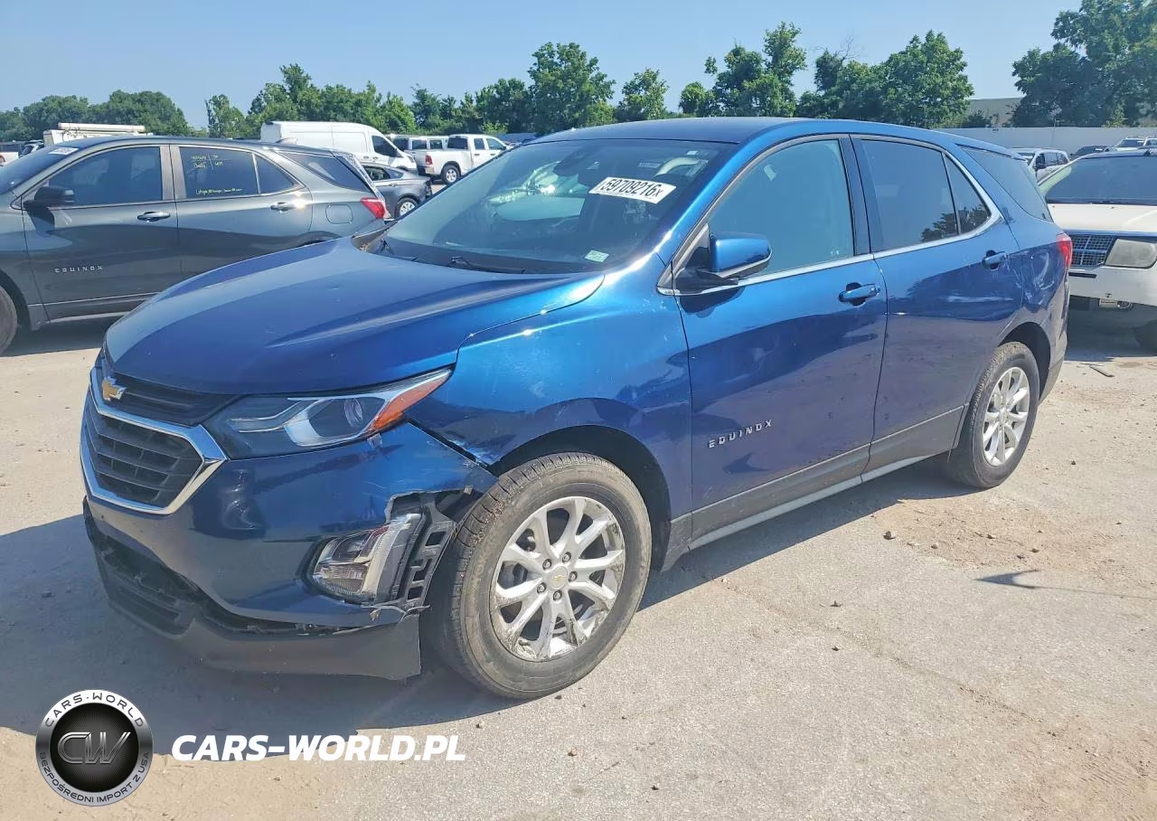 2019 Chevrolet Equinox Lt – zdjęcie 1 z 12