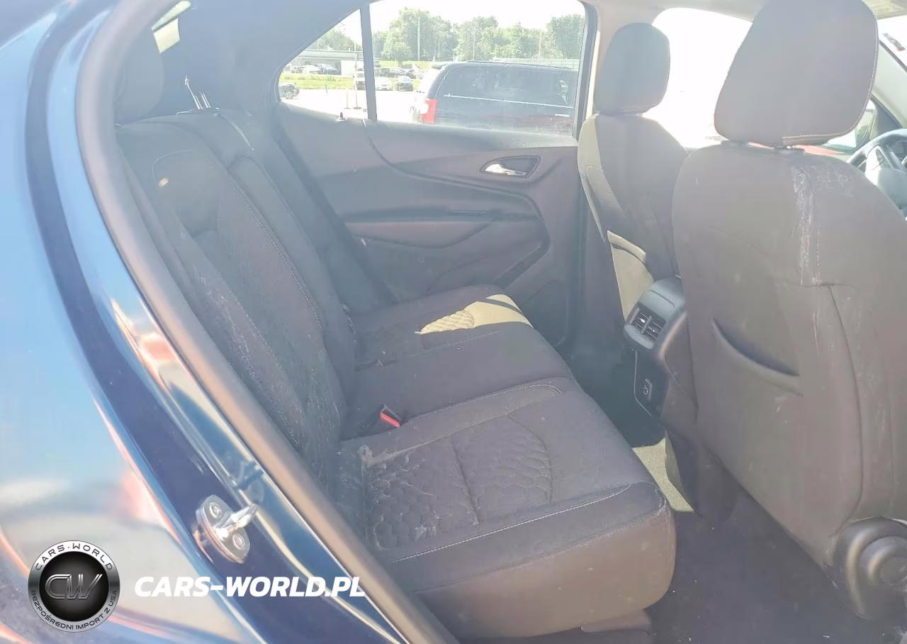 2019 Chevrolet Equinox Lt VIN:2GNAXKEV8K6199817 - 10