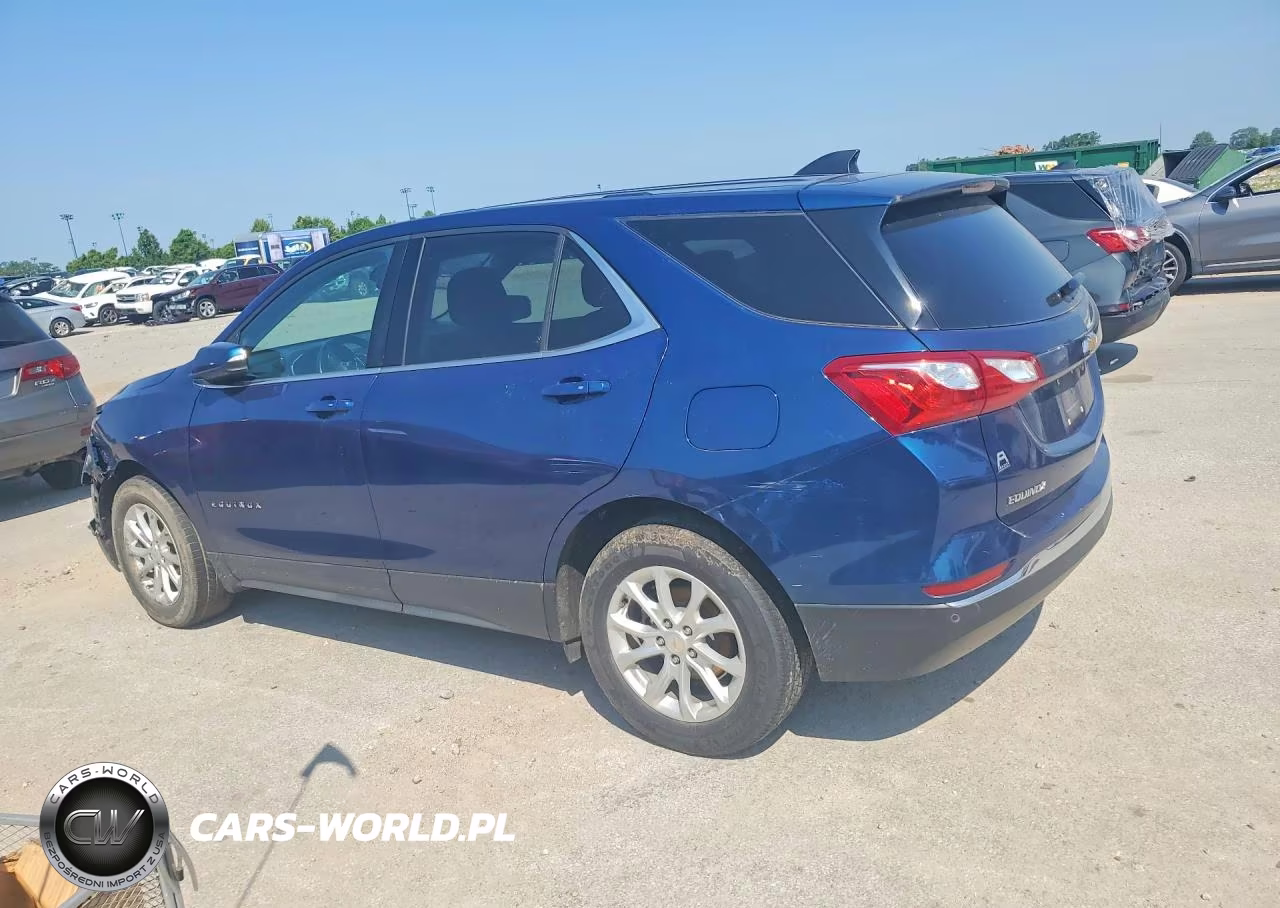 2019 Chevrolet Equinox Lt VIN:2GNAXKEV8K6199817 - 2