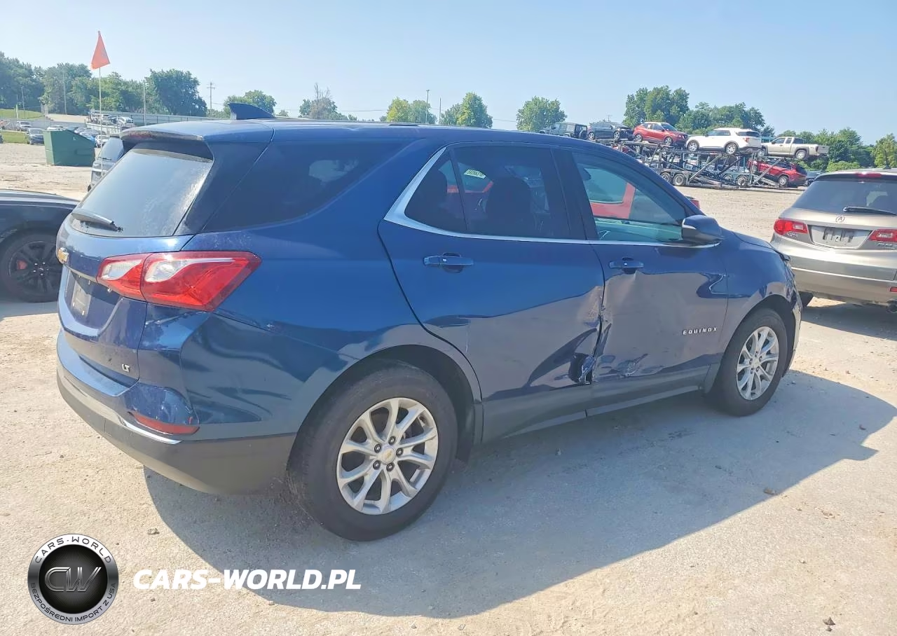 2019 Chevrolet Equinox Lt VIN:2GNAXKEV8K6199817 - 3