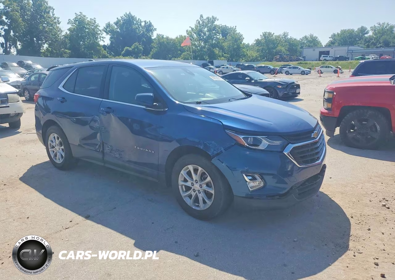 2019 Chevrolet Equinox Lt VIN:2GNAXKEV8K6199817 - 4
