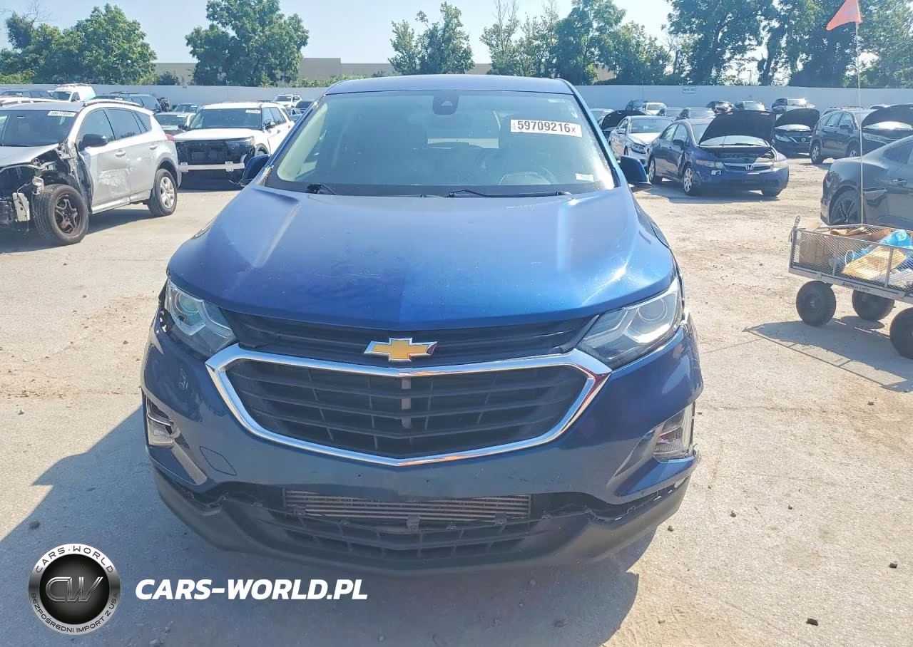 2019 Chevrolet Equinox Lt VIN:2GNAXKEV8K6199817 - 5