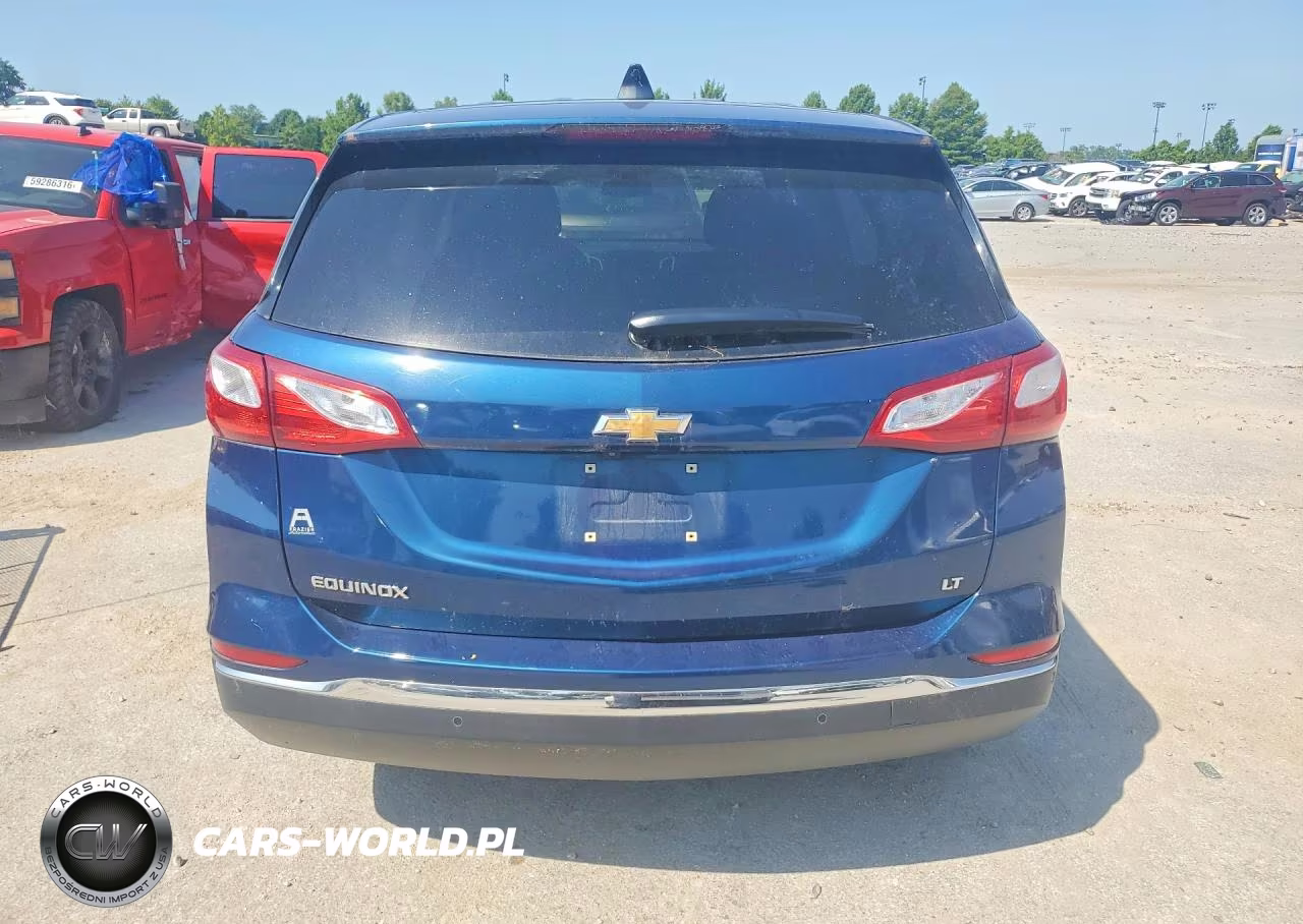 2019 Chevrolet Equinox Lt VIN:2GNAXKEV8K6199817 - 6