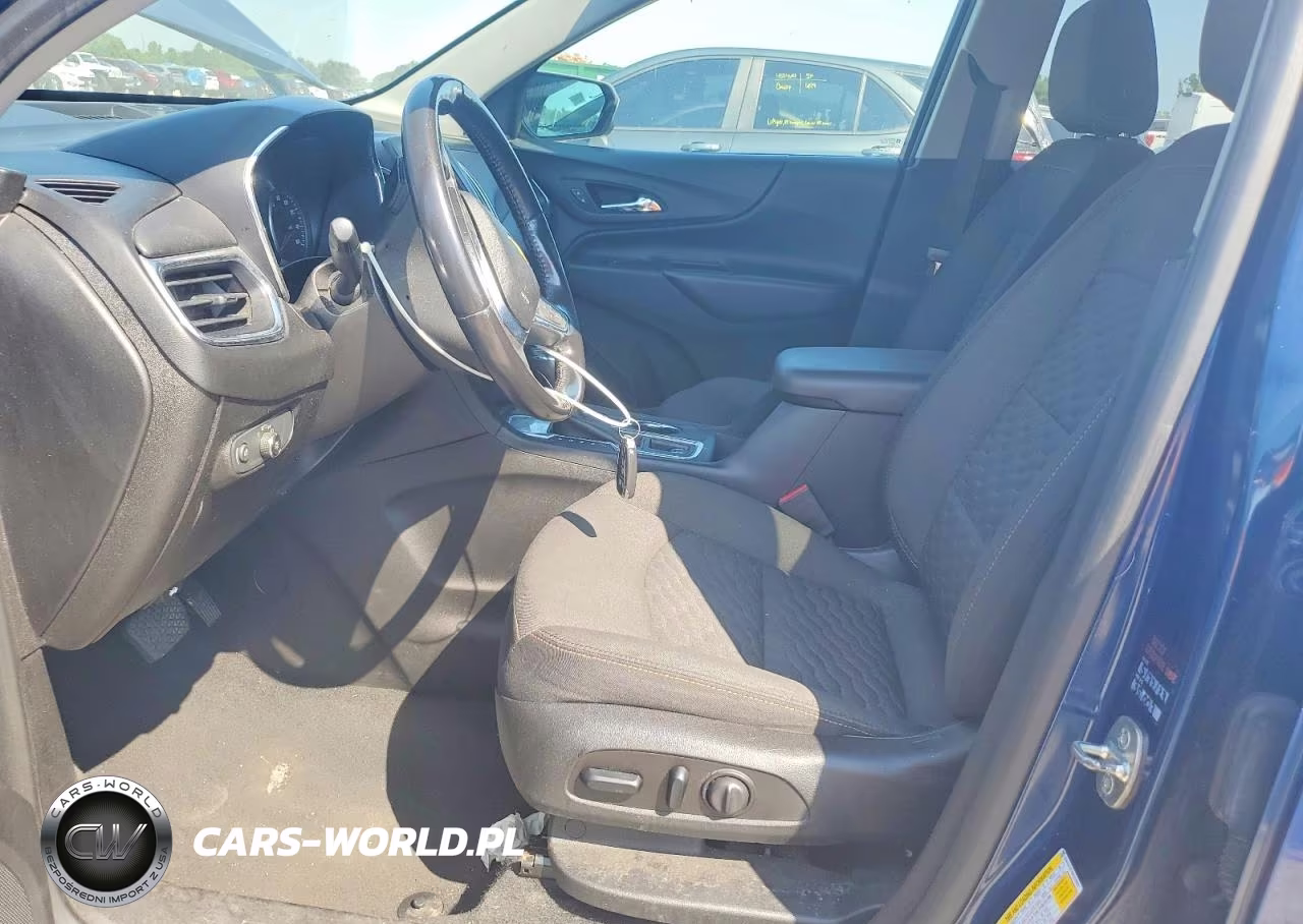 2019 Chevrolet Equinox Lt VIN:2GNAXKEV8K6199817 - 7