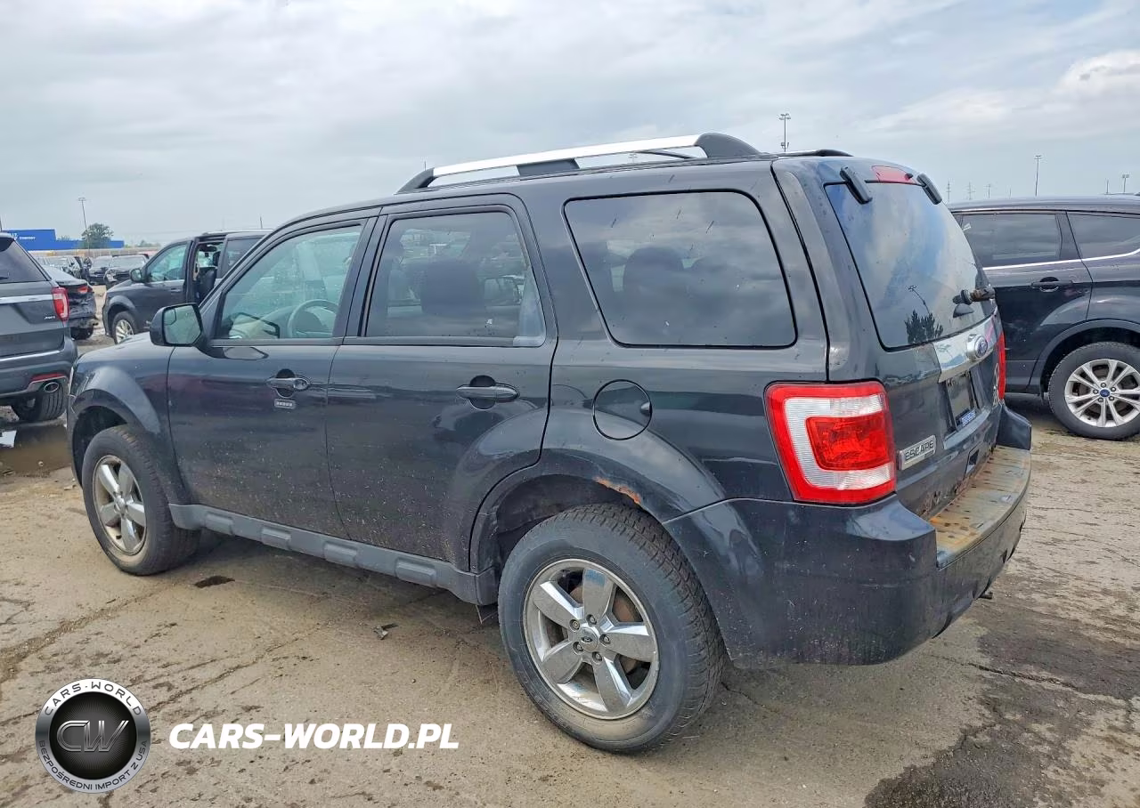 2011 Ford Escape Limited VIN:1FMCU0E70BKB45601 - 2